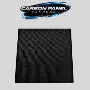 3mm x 500mm x 500mm, Twill, Matte
